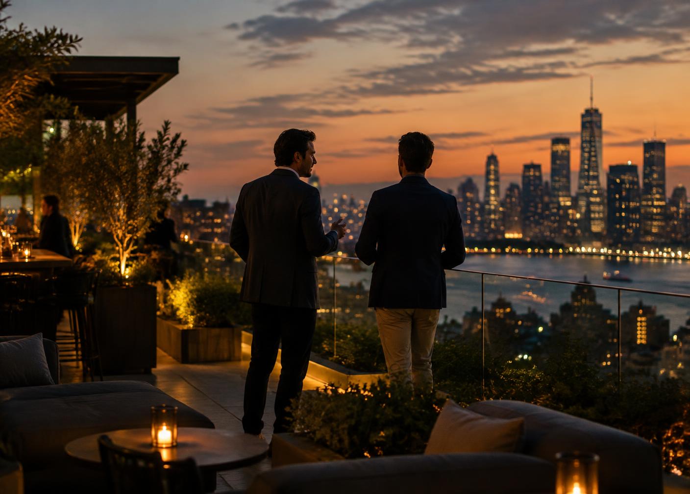 The Summit — A MEN'S LEADERSHIP RETREAT